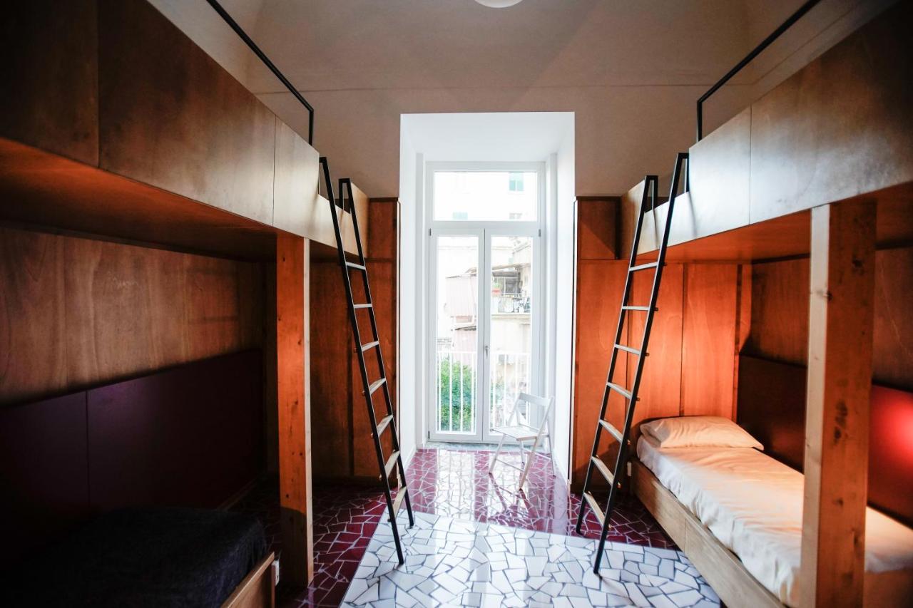 Nap Hostel Spaccanapoli Экстерьер фото